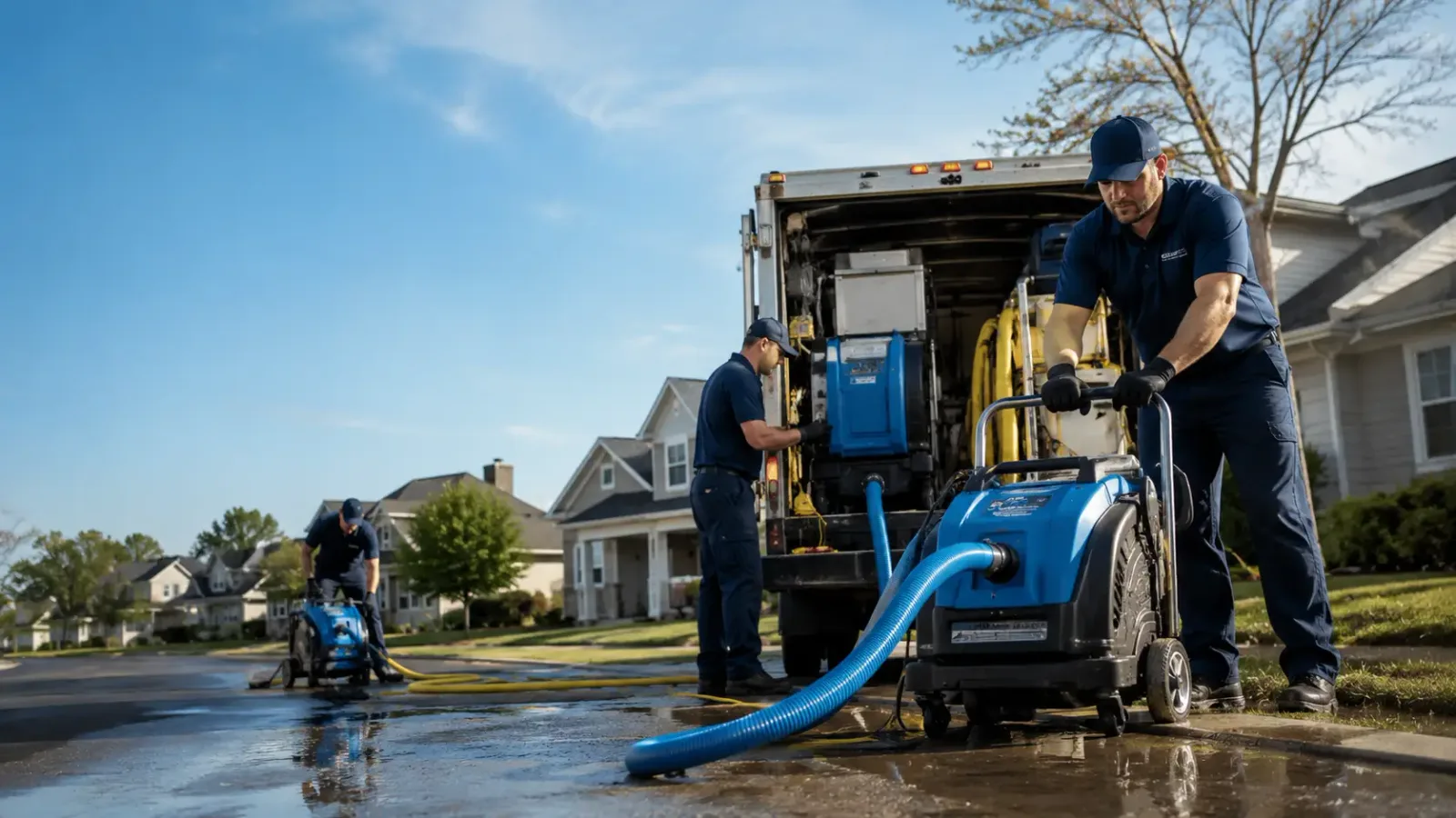 Flood Damage Cleanup in South Mountain, PA